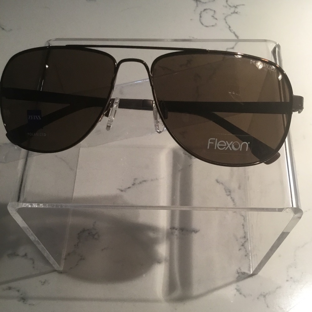 New Flexon Aviator sunglasses with polarized lens